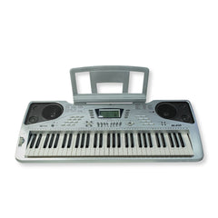 Steiner SK-250 Electronic Keyboard – Silver Finish