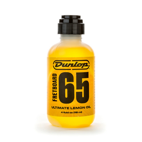 Dunlop 6554 Fretboard 65 Ultimate Lemon Oil - 4 oz