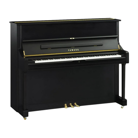 Yamaha U1M 3439224 Upright Piano - Black