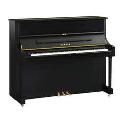 Yamaha U1M Upright Piano Black - Renewed | Melodica Music Store Dubai