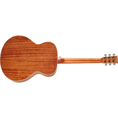 Tanglewood TUN3 acoustic guitar full back standing, mahogany body with satin neck