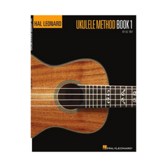 Hal Leonard Ukulele Method Book 1 | Melodica Music Store Dubai