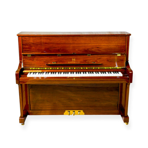 Heinrich Upright Piano HUP-121WA – Walnut