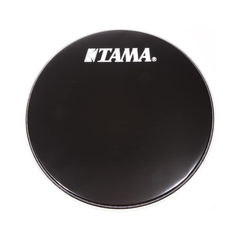 TAMA BK22BMWS 22′′ Bass Drum Front Head - Black | Melodica Music Store Dubai