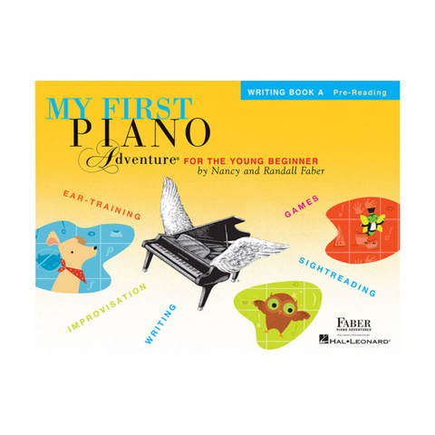 My First Piano Adventure - Writing Book A
