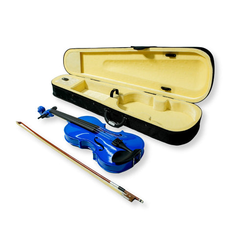 Steiner V-10 Violin 4/4 - Blue High Gloss