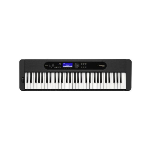 Casio Casiotone CT-S410 Portable Keyboard – Black