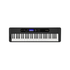 Casio Casiotone CT-S410 Portable Keyboard - Black | Melodica Music Store Dubai