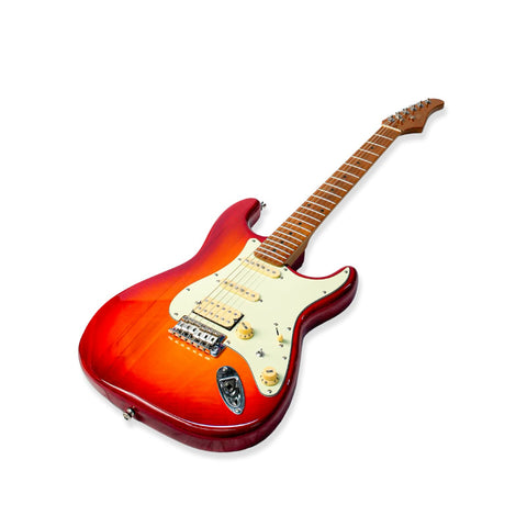 Steiner ST-EG-630S Electric Guitar – Orange Burst