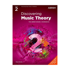 ABRSM Discovering Music Theory: Grade 2 Workbook | Melodica Music Store Dubai