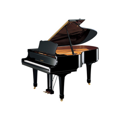 Yamaha C3 Grand Piano - Black (Reconditioned) | Melodica Music Store Dubai