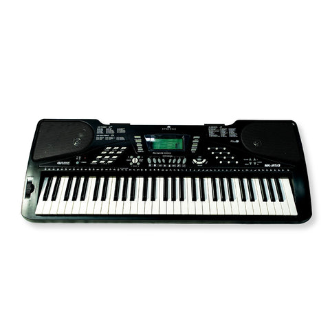 Steiner SK-250 Arranger Keyboard – Black