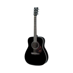 Yamaha F370 Acoustic Guitar - Black | Melodica Music Store Dubai