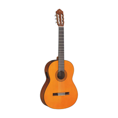 Yamaha CGX102 Classical Acoustic-Electric Guitar - Natural | Melodica Music Store Dubai
