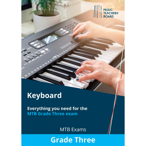 MTB Keyboard Grade 3 Exam