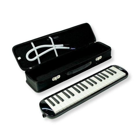 Steiner GSM-08 Melodica 37 Keys - Black