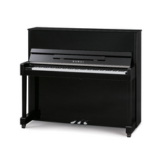 Kawai DS‐5EAT Upright Piano - Black | Melodica Music Store Dubai