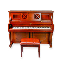 Heinrich HUP-125MA Upright Piano - Mahogany Matte