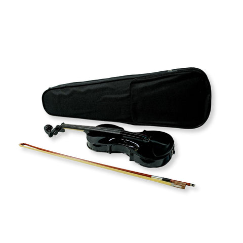 Steiner V-10 Violin 4/4 - Black High gloss