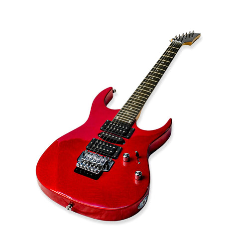 Steiner ST-EG5 RD Electric Guitar – Red Gloss Finish
