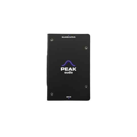 Peak Audio DI-2A Phantom Powered 2-Channel Active DI Box