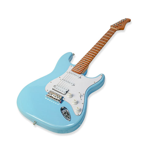 Steiner ST-EG600S Electric Guitar – Blue Gloss