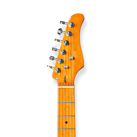 Steiner ST-EG600S Electric Guitar – White Gloss