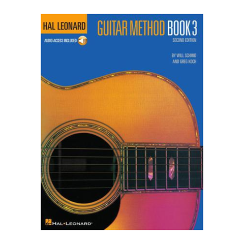 Hal Leonard Guitar Method Book 3
