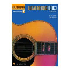 Hal Leonard Guitar Method Book 3 | Melodica Music Store Dubai