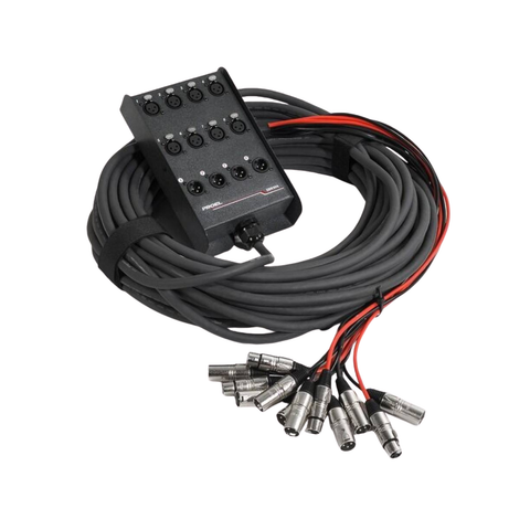 Proel EBN804 – 8 In / 4 Out Audio Stage Box