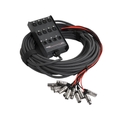 Proel EBN804 - 8 In / 4 Out Audio Stage Box | Melodica Music Store Dubai