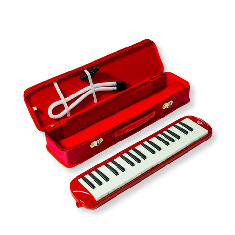 Steiner GSM-08 Melodica 37 Keys - Red