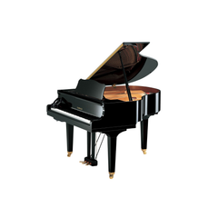 Yamaha GB1K SC2 Silent Baby Grand Piano - Black (Pre-Owned) | Melodica Music Store Dubai