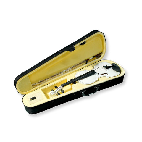 Steiner V-10 Violin 4/4 - White High gloss