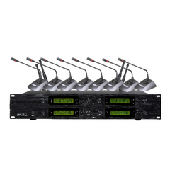 CMX 8-Channel UHF Wireless Microphone System WM-U800 | Melodica Music Store Dubai