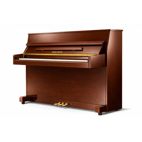 Pearl River UP109D Upright Piano - Brown