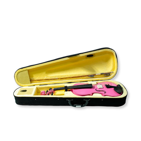 Steiner V-10 Violin 4/4 -  Pink High gloss