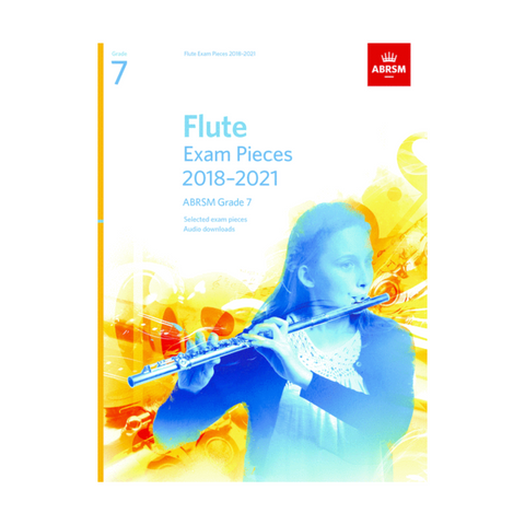 ABRSM Flute Exam Pieces Grade 7 - 2018–2021