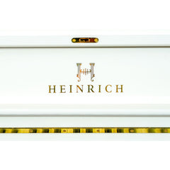 Heinrich HUP-110W Upright Piano – High Gloss White