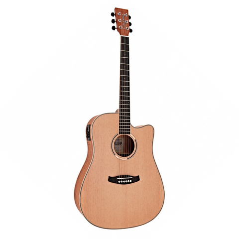 Tanglewood DBT-SFCE-FMH-G Discovery 3/4 Electro-Acoustic Guitar