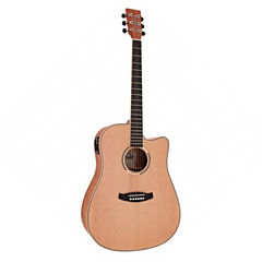 Tanglewood DBT-SFCE-FMH-G Discovery 3/4 Electro-Acoustic Guitar | Melodica Music Store Dubai