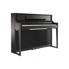 Roland LX705-CH Digital Piano- Charcoal Black | Melodica Music Store Dubai