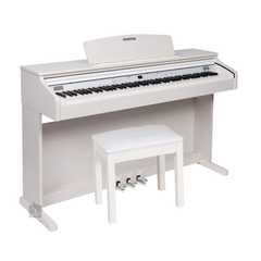Dynatone SLP-150 Digital Piano - White (Brand New)