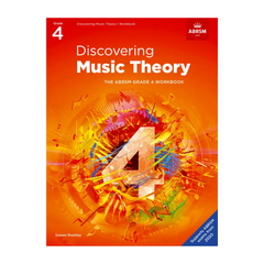 ABRSM Discovering Music Theory - Grade 4 Workbook | Melodica Music Store Dubai