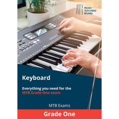 MTB Keyboard Grade 1 Exam | Melodica Music Store Dubai