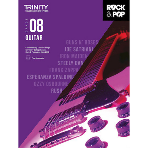 Trinity Rock & Pop 2018 – Guitar Grade 8