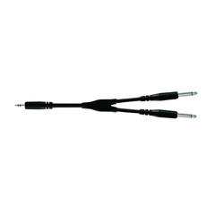 PROEL BULK505LU18 Y-Adapter Cable – 1.8m
