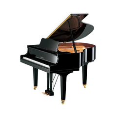 Yamaha GB1K Baby Grand Piano - Polished Ebony | Melodica Music Store Dubai
