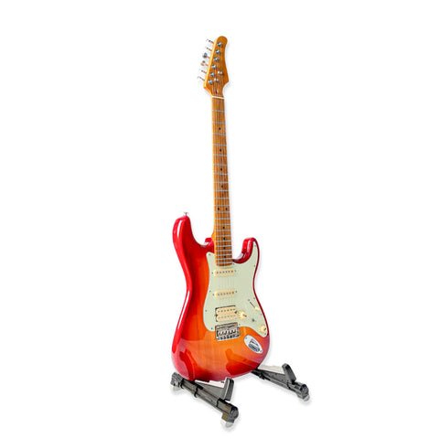 Steiner ST-EG-630S Electric Guitar – Orange Burst