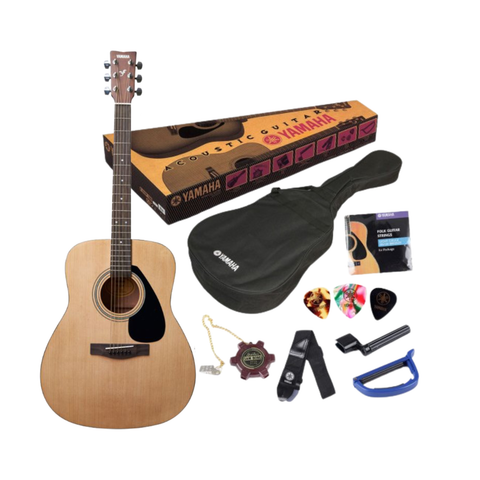 Yamaha F310P Acoustic Guitar Pack - Natural